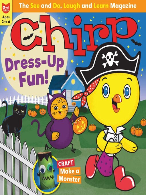 Title details for Chirp by Bayard Presse Canada Inc. - Available